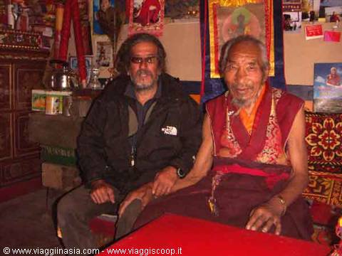 the lama and me at dorje drag