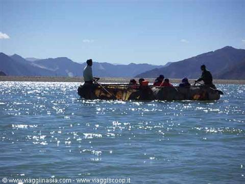 on the tsangpo