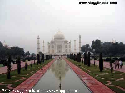 Agra; the Taj Mahal