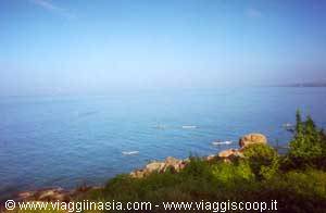 a sea view from dr. Franklin's centre