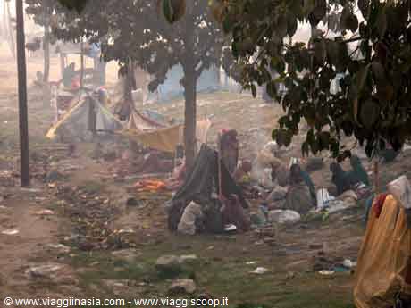 tent city