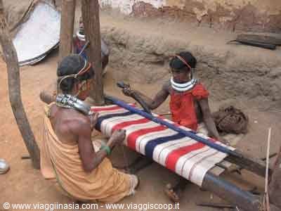 gadaba weaving