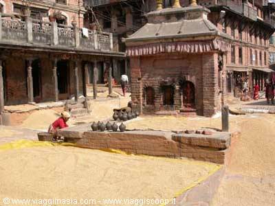 nepalese village