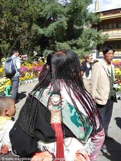 amdo woman