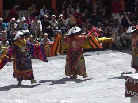 dances at the hemis festival