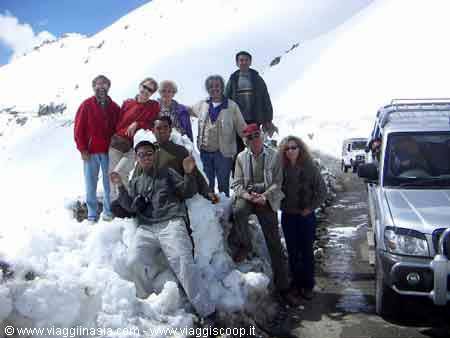 on the kardungla 5300 m