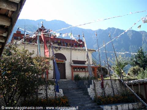 gompa of tukuche