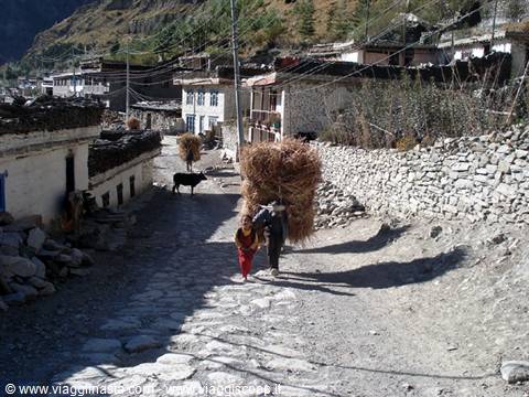 tukuche the village
