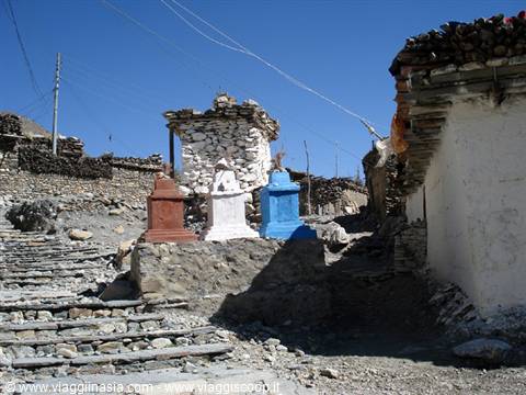syang the stupas