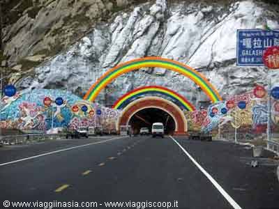 the tunnel