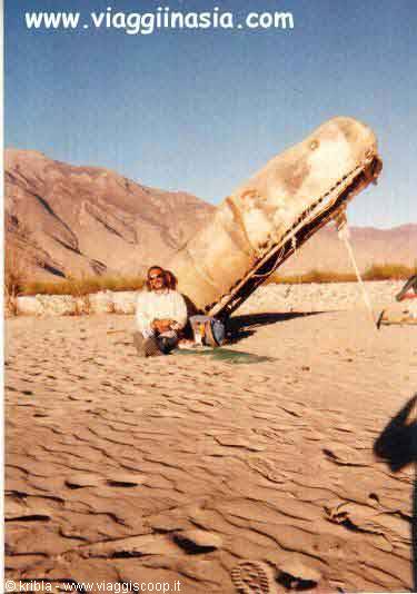 rest on arrival at the beach