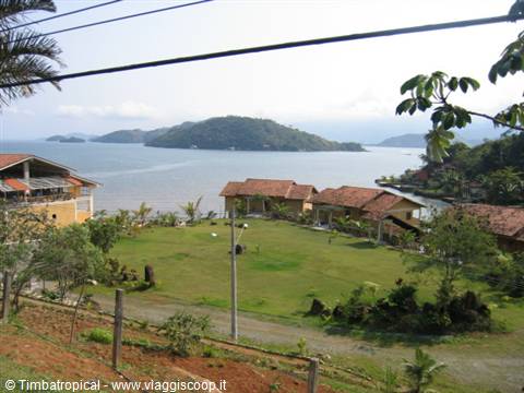 Glimpse of Angra Dos Reis