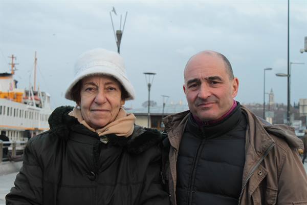 Daisy, our guide in Istanbul