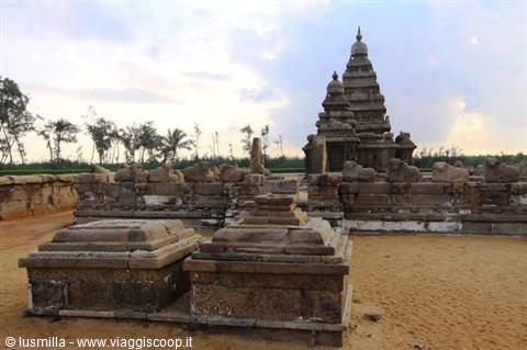 Shore Temple in Mamallapuram