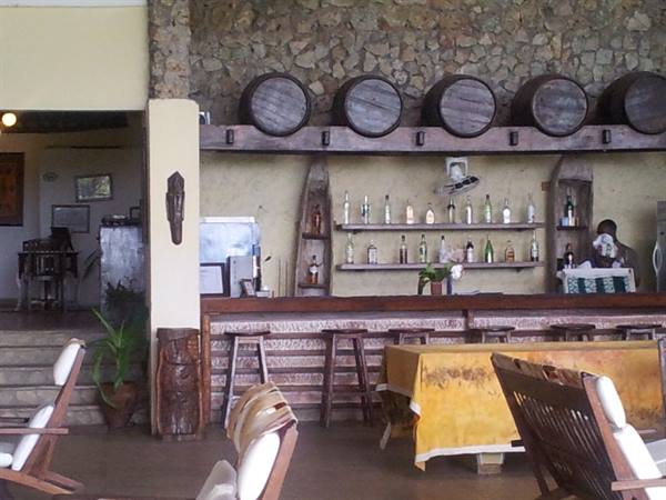 mafia lodge..restaurant