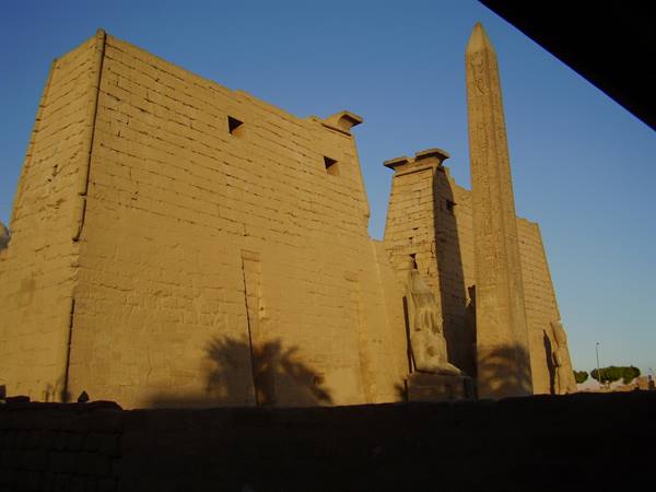 Luxor - Temple of Al-deir Al-bahari 