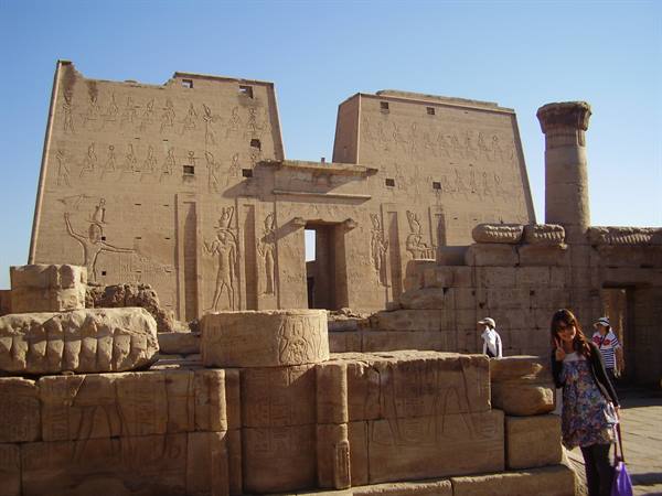 Aswan Edfu Temple