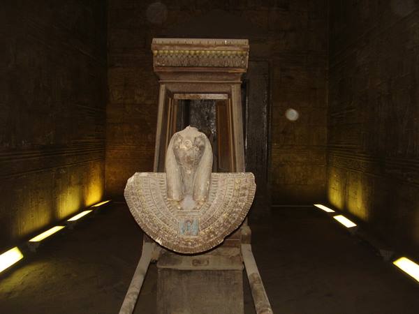 Aswan Edfu Temple