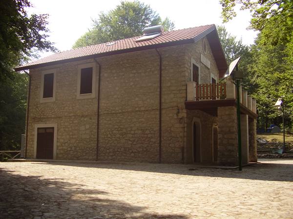 Mountain hut