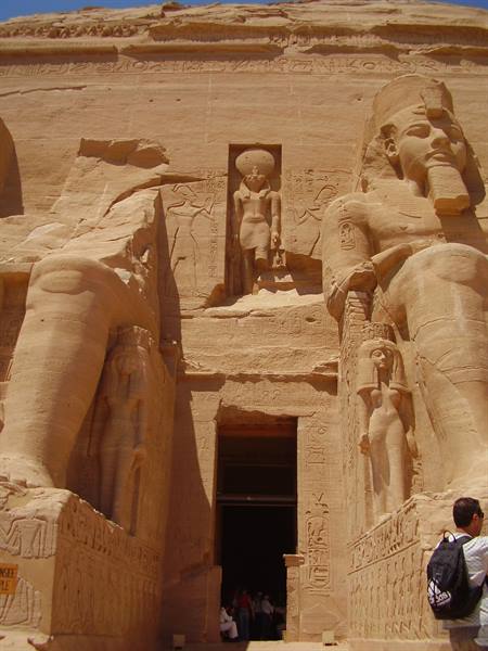 Detail - Abu Simbel