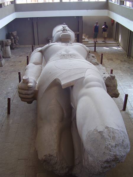 Cairo - Mit Rahina Museum