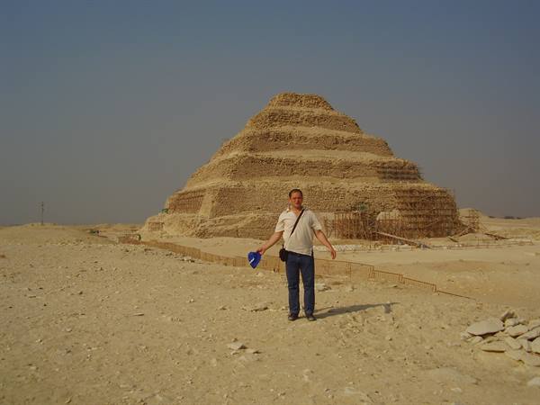 Cairo - Saqqara Djoser Pyramid
