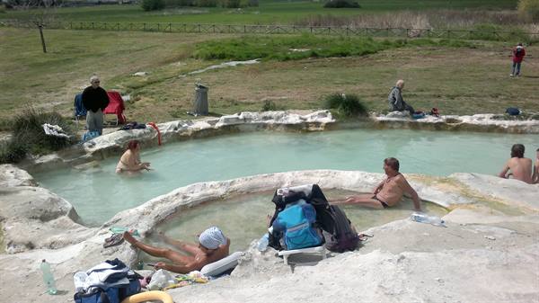 Bullicame pools
