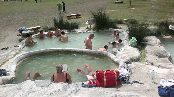 Bullicame pools