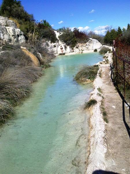 Pool garden of the Mulini