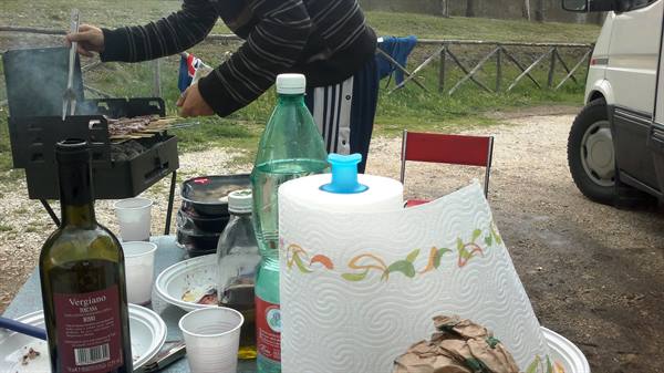 BBQ at Bullicame