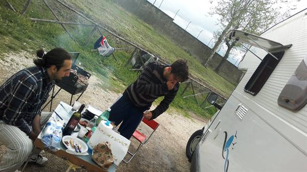 BBQ at Bullicame