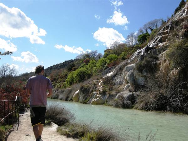 Pool of Bagno Vignoni