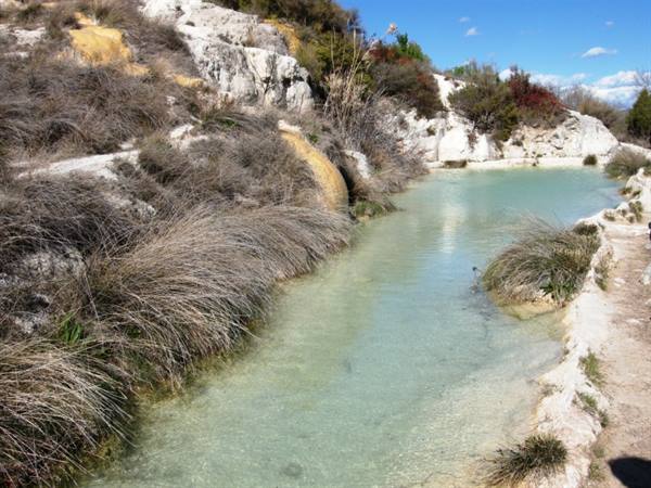 Pool of Bagno Vignoni