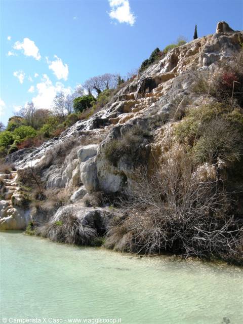 Pool of Bagno Vignoni
