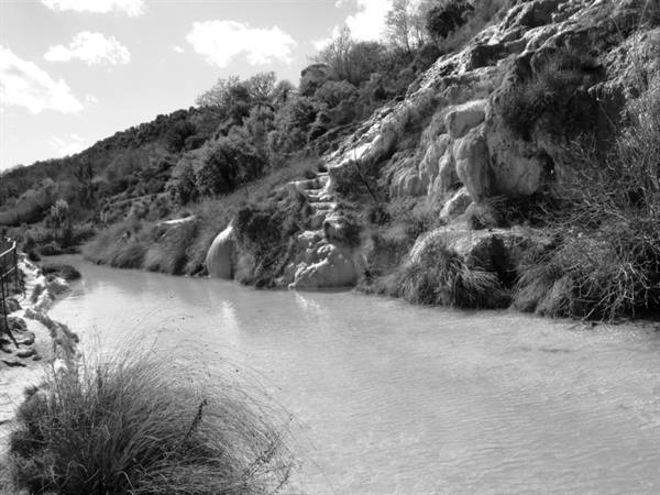 Pool of Bagno Vignoni