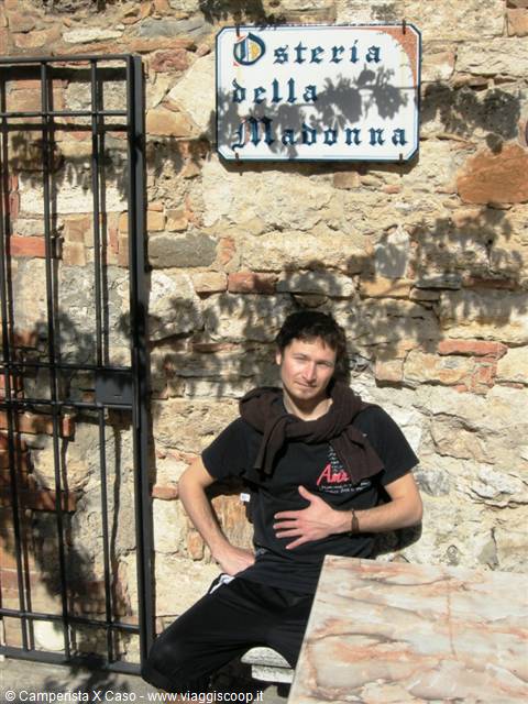 Osteria in Bagno Vignoni
