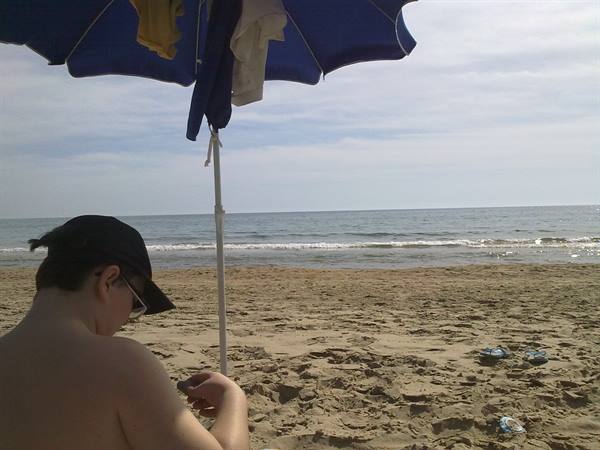 Ponente Beach and Teo - Sperlonga