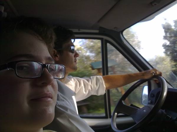 On board - Teo and the accidental camper