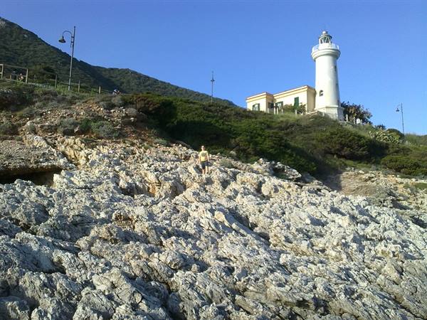 The lighthouse - San Felice Circeo