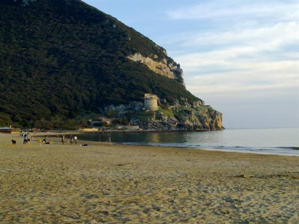 Beach of Torre Paola - San Felice Circeo