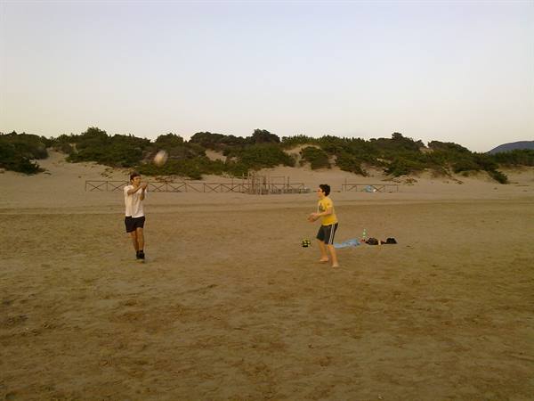 Beach of Torre Paola - San Felice Circeo