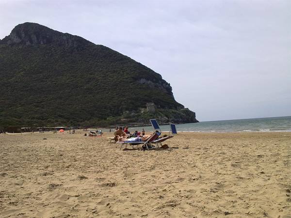 Beach of Torre Paola - San Felice Circeo