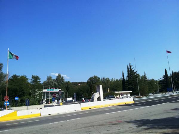Italy - Slovenia border