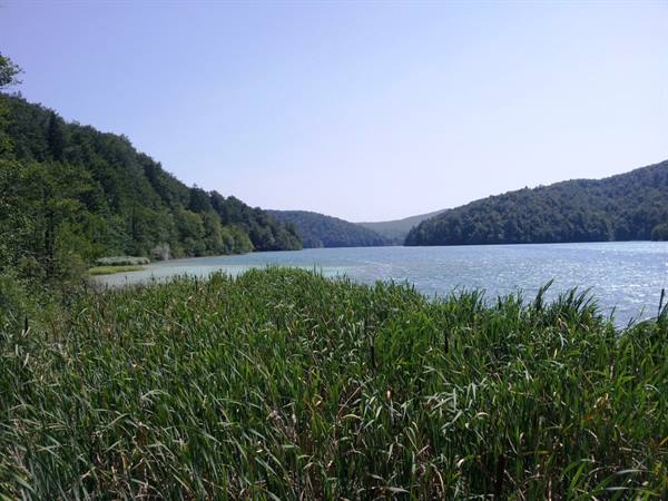 The Plitvice lakes