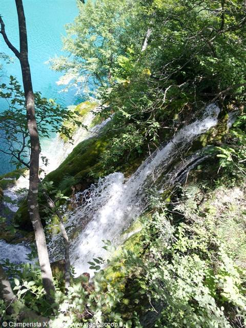 The Plitvice lakes