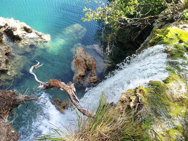 The Plitvice lakes