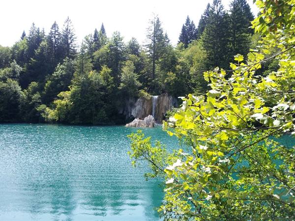The Plitvice lakes