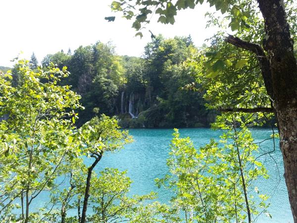 The Plitvice lakes
