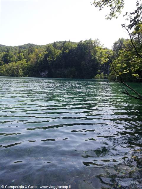 The Plitvice lakes