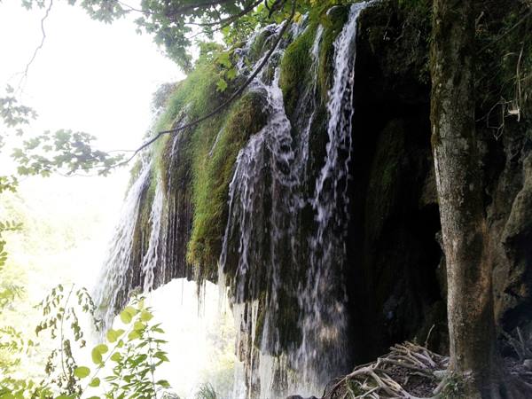 The Plitvice lakes